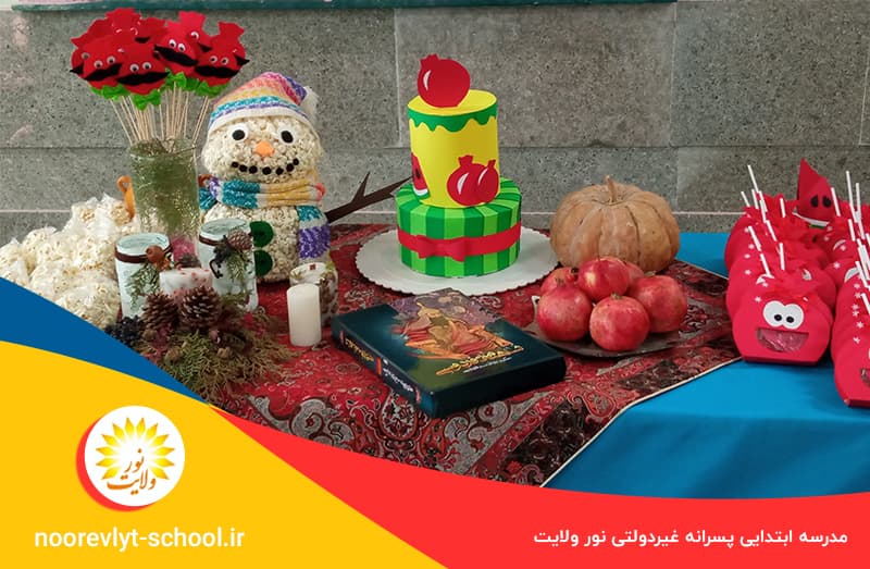 دبستان و پیش دبستانی غیردولتی پسرانه نورولایت