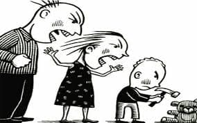 پرخاشگری والدین چه تاثیری در تربیت فرزندان دارد؟